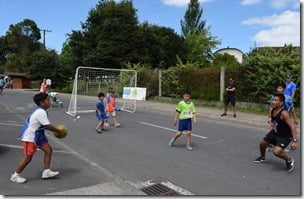 IND y Municipio de Villarrica incentivaron el Deporte y la recreación en playas y calles  (2)