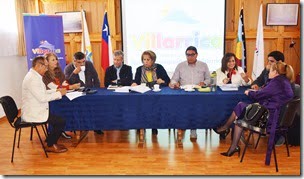 Comisión de Salud del Gobierno Regional de La Araucanía sesiona en Villarrica