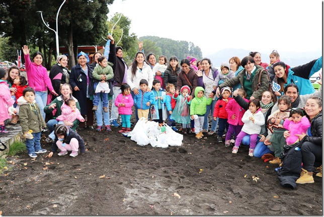 Con limpieza de la playa celebran el “Día Mundial del Agua” (1)