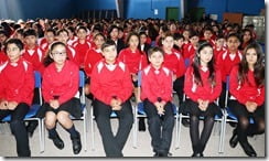 Con metas definidas el Liceo Bicentenario Araucanía inicia año 2018 (1)