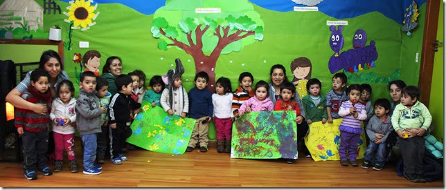 Educación pre escolar inicia sus actividades (6)