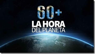 FOTO hora del planeta