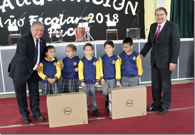 FOTO inicio año escolar 4