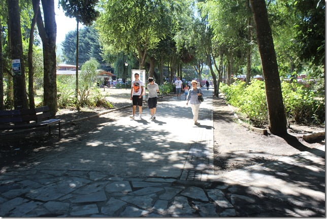 Plaza de Armas de Licán Ray presenta un nuevo rostro  (2)