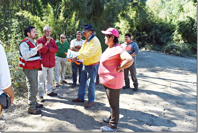 Re apertura de emblemático camino vecinal (2)