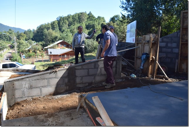 Área verde de Villa El Carmen es renovada (1)