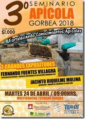 Afiche Seminario Apícola