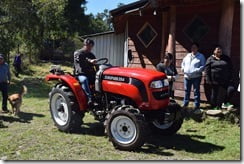 Comunidad Antonio Caniulef inaugura su nueva maquinaria Agrícola (2)