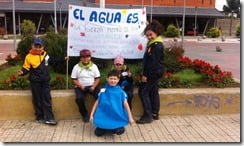 Comunidad educativa de la Escuela Municipal Valentín Leteleir (1)