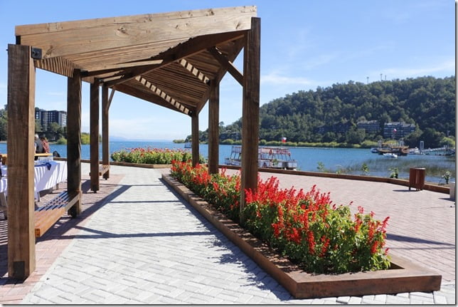 FOTO inauguración pérgola 1
