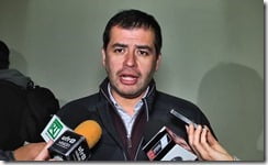 Santiago Rodriguez - pdte Colegio Periodistas