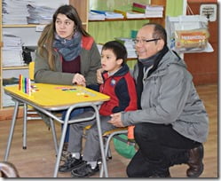 Distinguiendo el aporte de la Educación Municipal en Licán Ray (2)