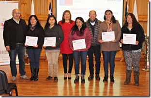 En Villarrica se realizó lanzamiento y certificación de importante Programa (2)