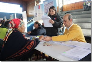 FOTO éxito gobierno en terreno 2