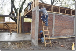 Nuevos baños públicos se construyen en sector Embarcadero de Villarrica   (4)