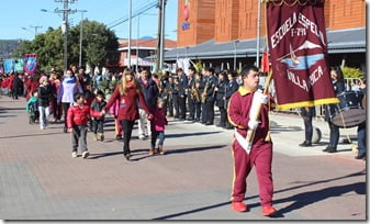 Villarrica conmemoró un nuevo aniversario de las Glorias Navales (2)