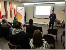 taller de contingencia CGE