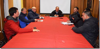 COE de la Municipalidad de Villarrica se reúne por emergencia climática