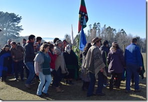 Celebración del We Tripantu en Villarrica 