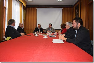 Concejales y alcalde participan en importante reunión con Seremitt de Transporte y Telecomunicaciones