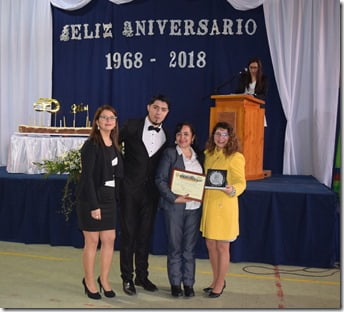 Escuela Municipal Mariano Latorre celebró 50 años de vida institucional