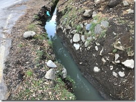 FOTO infracción aguas servidas 1