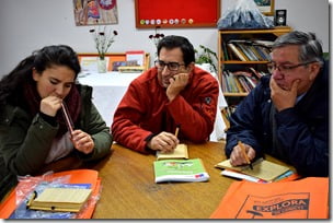 Taller en Liahona Pucón  (2)