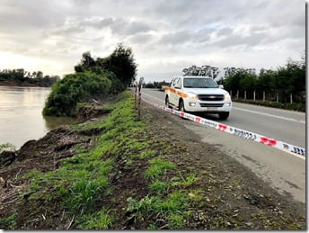 Vialidad del MOP trabajando en emergencias viales de La Araucanía (4)