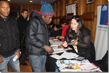 Departamento de Extranjería y Migración atendió en Villarrica (3)