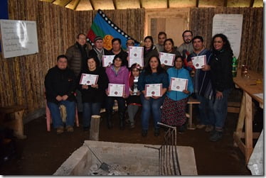 Exitoso curso de Mapudungun concluye en Villarrica (1)