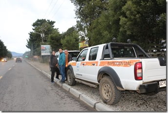 FOTO reunión ruta turbio caburgua