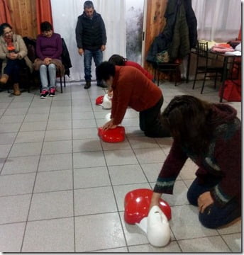 Taller de Reanimación Cardiopulmonar (RCP) en adultos