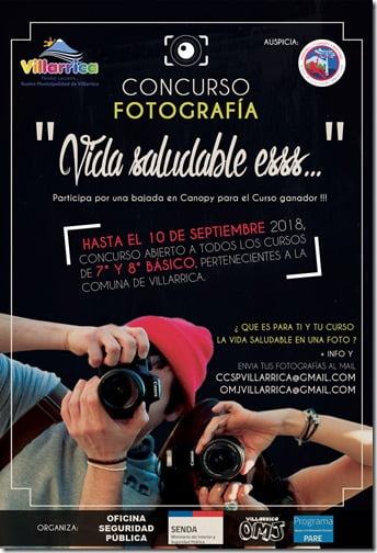 Concurso Fotográfico “Una Vida Saludable Esss…”,