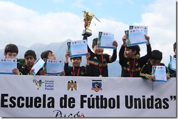 FOTO liga escuela de fútbol 4