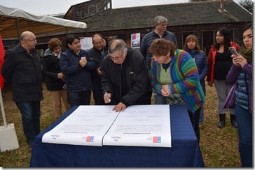 Se inicia nuevo Proyecto de Sistema de Agua Potable Rural  (1)