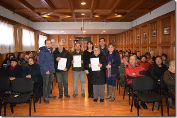 Familias de Villarrica se verán beneficiadas con Sistemas Solares Térmicos 