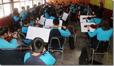 Villarrica Epicentro de las Orquestas Sinfónicas  Infanto Juveniles