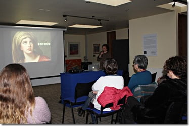 exposición sobre historia de la mujer en el arte