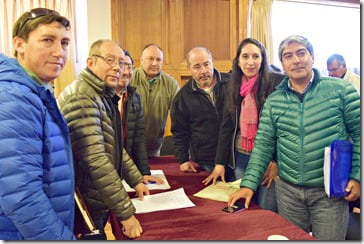 Comités de Agua Potable Rural se reúnen con autoridades en Villarrica (2)
