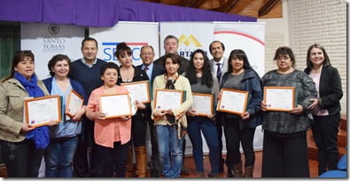 Con pleno éxito  concluyeron nuevos cursos gestionados por el Municipio de Villarrica (1)