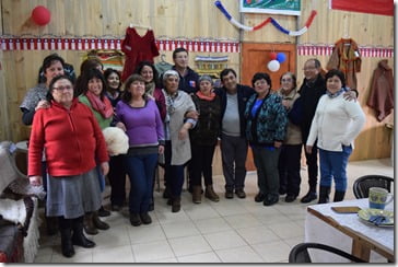 Mujeres de Villarrica comparten su experiencia