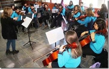 Primer Encuentro de Orquestas Sinfónicas Al rescate musical de mitos y leyendas del sur de Chile