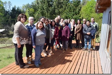 Programa de formación y capacitación para mujeres campesinas se desarrolla en Villarrica (2)