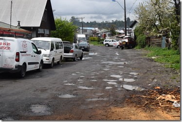 Vecinos y alcalde dan el vamos a la pavimentación de Pasaje Línea  (3)