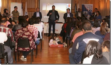 110 familias de Villarrica inician trabajo para elaboración de proyecto técnico de su vivienda