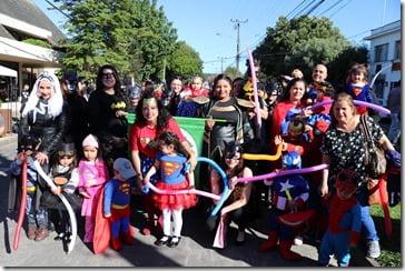 Desfile de Párvulos llenó de colores a Villarrica (1)