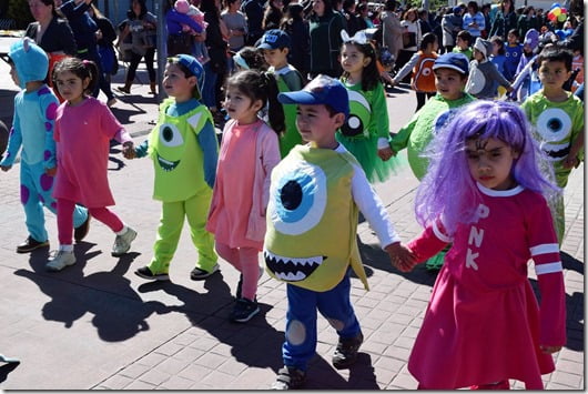 Desfile de Párvulos llenó de colores a Villarrica (3)