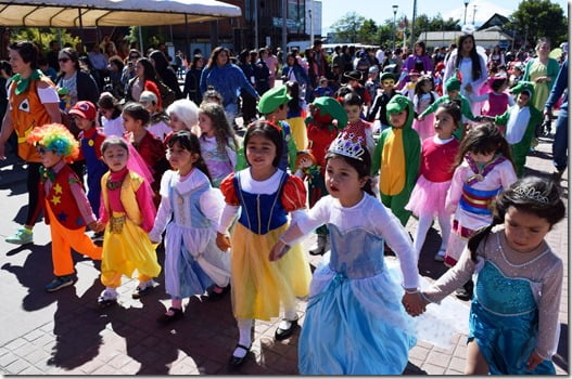 Desfile de Párvulos llenó de colores a Villarrica (4)