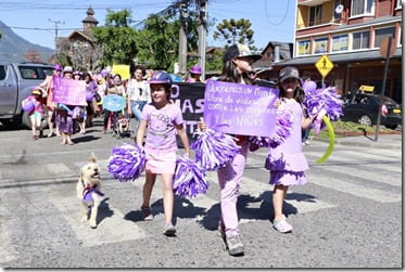 FOTO actividades mes no violencia