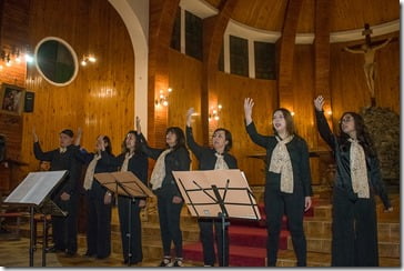 FOTO coro encuentro binacional